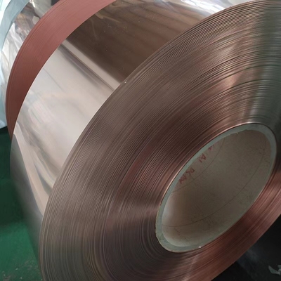 H70 H85 Copper Metal Roll Strip H80 Full Soft Brass Sheet H65 H68