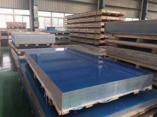 1mm 5mm 10mm 6063 Aluminium Sheet Plate 1050 6061 7075 5052 3mm Alloy Sheet