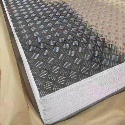 1060-H24 O Aluminum Plate Sheet H112 Checkered Aluminium Sheet Mirror Brushed 1060