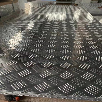 1060-H24 O Aluminum Plate Sheet H112 Checkered Aluminium Sheet Mirror Brushed 1060