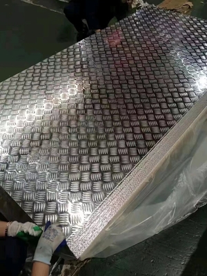 1060-H24 O Aluminum Plate Sheet H112 Checkered Aluminium Sheet Mirror Brushed 1060