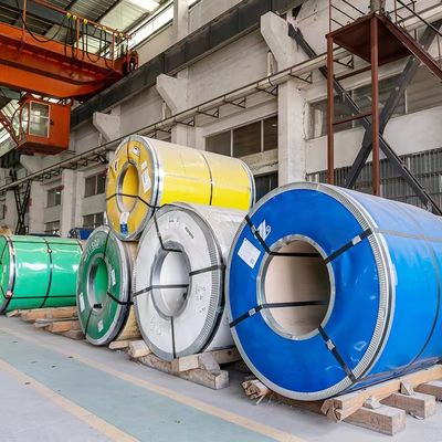 کویل سفارشی ASTM SS 304 فولاد ضد زنگ 0.6mm 0.7mm 0.8mm 0.9mm 304N 310S